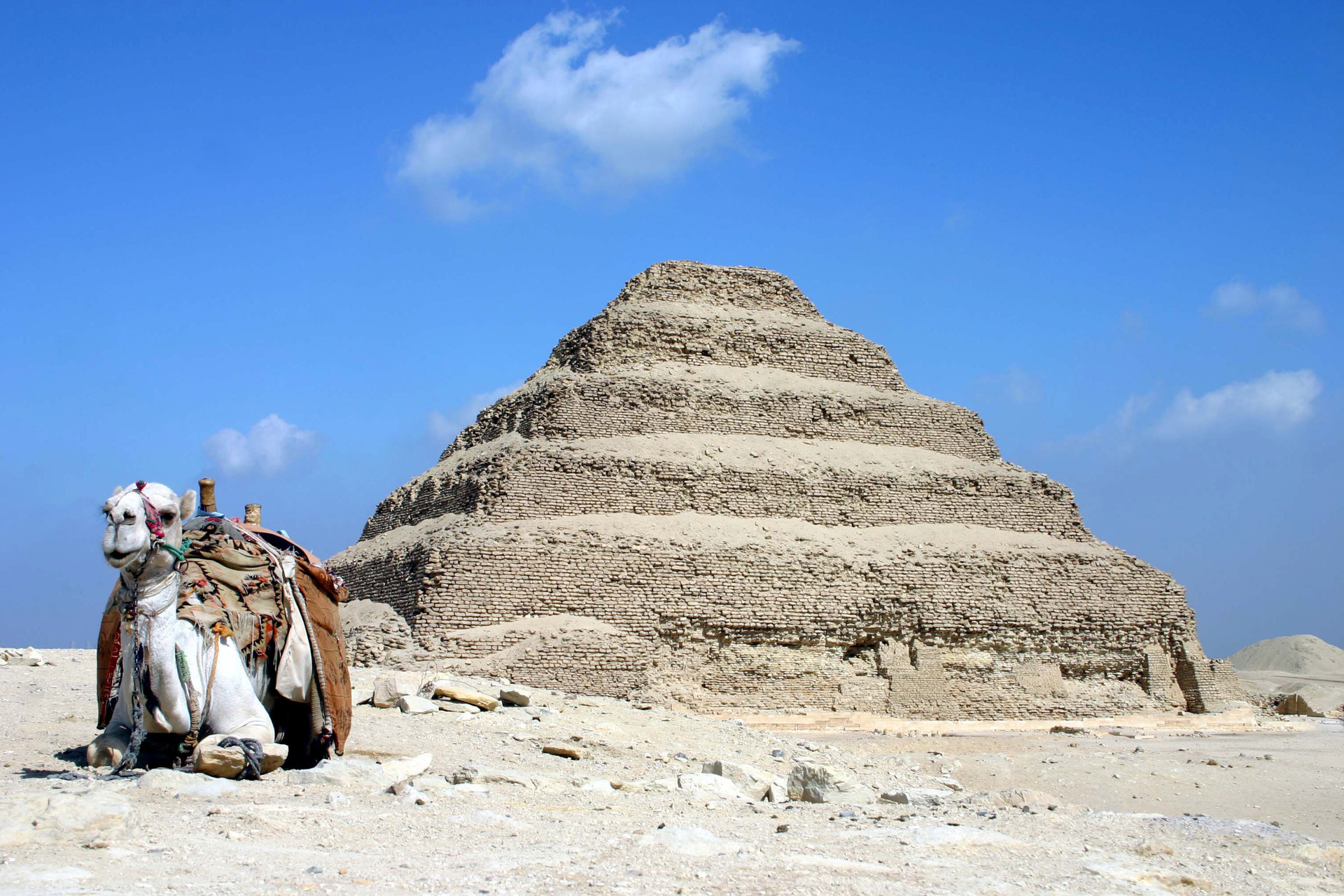 Giza Pyramids, Saqqara and Dahshur 
