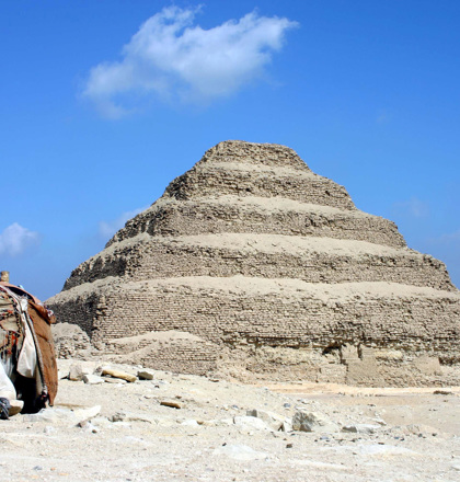 Giza Pyramids, Saqqara and Dahshur 