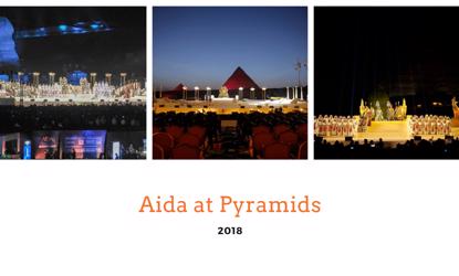 Aida at Pyramids 2018 