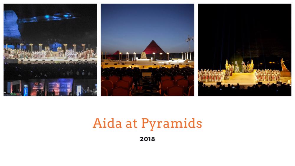 Aida at Pyramids 2018 